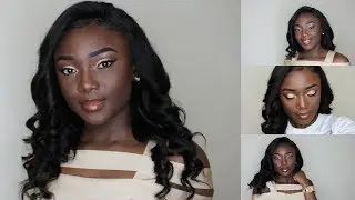 20TH BIRTHDAY GRWM: Makeup, Hair & Outfit || MissValarie