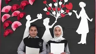 مشاركات طلاب مدرسة وروضة براعم أبو علندا بمناسبة يوم الكرامة ويوم الأم