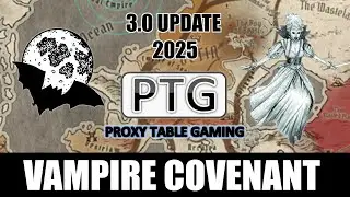 T9A Book Review: Vampire Covenant | Proxy Table Gaming