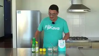 FijiKava Lemon, Lime & Bitters Recipe