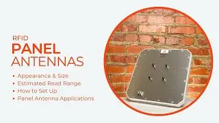 RFID Antenna Series: Types of RFID Antennas | RFID Panel Antennas