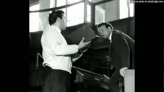 Fritz Wunderlich rare Aria from Cantata BWV 108