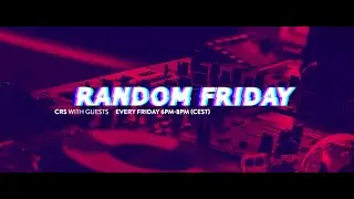 Randomfriday With CRS & DJ Breakfast 26-12-25