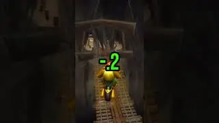 Этот &laquo;сокращенный путь&raquo; в Mario Kart Wii работает медленнее #shorts #mariokart