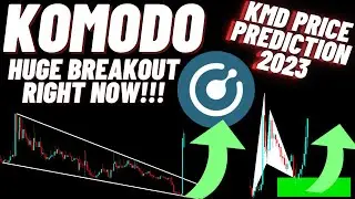Huge Breakout Of Komodo  KMD Price Prediction 2023 Right Now!!!