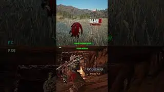 Animations Comparison - RDR 2 (2018) vs GOWR (2022) || P20