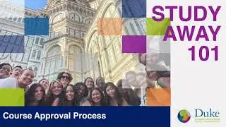 Study Away 101: Course Approval Process