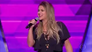 Deborah Vasconcellos canta '&Eacute; Luxo S&oacute;' na Audi&ccedil;&atilde;o &ndash; &lsquo;The Voice Brasil&rsquo; | 6&ordf; Temporada
