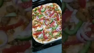 Easy pizza recipe | #baking #pizza #cooking