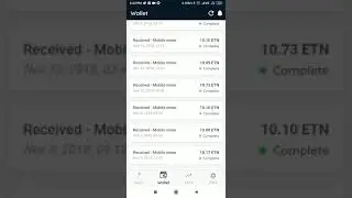 EARN FREE ETN COIN