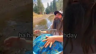 August 7 Bday?🥳Whens URS??🤷&zwj;♂️ #happybirthday #birthday #handpan #beard #idaho @NovaPansHandpans