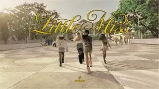 [K-POP IN PUBLIC] GIRLSET - LITTLE MISS | CHAOS DIRE AT BACOLOD PUBLIC PLAZA