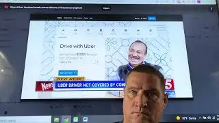 Uber Driver involved in crash warns drivers of insurance loophole.