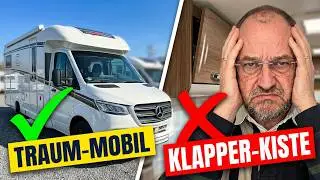 Wir wollen einen Carthago C-Tourer 149 kaufen und haben ein sehr interessantes Angebot gefunden.