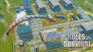 When All the Stream Snipers Come to Echo Valley   Rules of Survival Gameplay