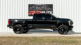 We built this 2024 F450 Limited with a 3