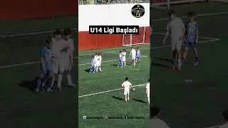 U14 Ligi Başladı. İlk Ma&ccedil; İlk Heyecan.