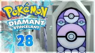 Pok&eacute;mon Diamant Etincelant : La Ligue ... POKEMON !! #28