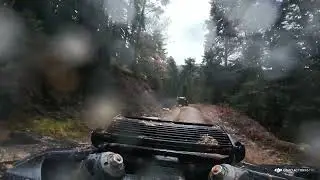 Can Am Maverick R XRC over Greek mountains (part 2)