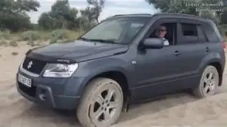 Nissan X-Trail (Т30) vs Suzuki Grand Vitara. Грязь, смех и свежий воздух..