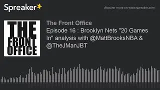 Episode 16 : Brooklyn Nets 