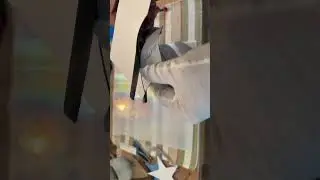 Выкройка для суккулента в форме подсвечника, вырезанная с помощью фигурных ножниц.