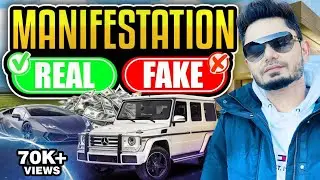 What is MANIFESTATION? || Anish Singh Thakur || Booming Bulls