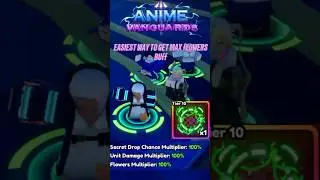 EASIEST way to get MAX buff in the NEW spring event | Anime Vanguards