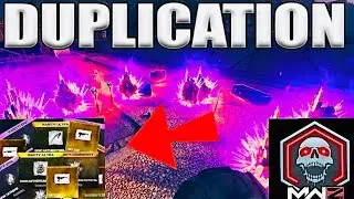 How To Duplicate & Get UNLIMITED Money EASY In MWZ! - Tombstone Glitch Still Works - (MW3 Zombies)