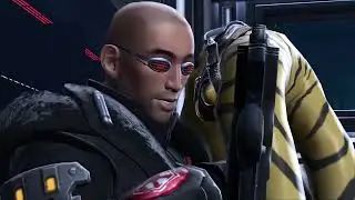 SWTOR Legacy of the Sith - Manaan - Ending & Major Anri Romance (LS Bounty Hunter)