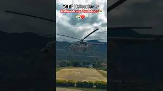 Mi 17 Helicopter 🚁 | Indian Army | Helicopter Status |Mig 17 Helicopter | #indiaairforce #iaf #army