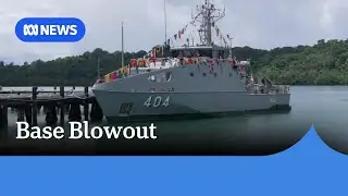 Australia spends $500m on Papua New Guinea's Lombrum naval base expansion | ABC NEWS