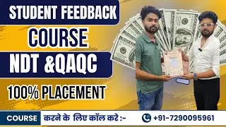 NDT Level II & QA/QC Certification Training with Placement Assistance | Boost Your Career in 2025