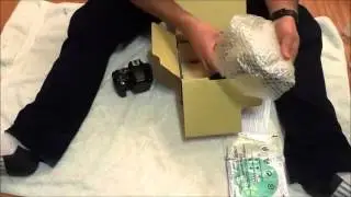 Unboxing A Nikon D3300 Camera With An 18-55mm Lens
