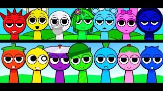Sprunki Meets Fruits &mdash; A Colorful Musical Adventure #music #roblox #sprunki