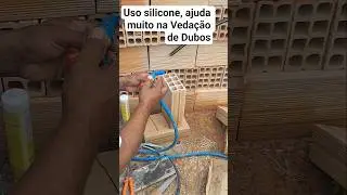 How to glue pipes or tubes with silicone