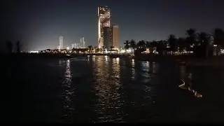 NEW JEDDAH CORNICH ON THE RED SEA /SAUDI ARABIA |Jeddah beach | Jeddah ciry