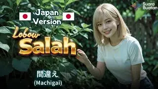 Lobow - Salah (🇯🇵 Japan Version) | 間違い (Machigai) | Cover SUARA BUATAN