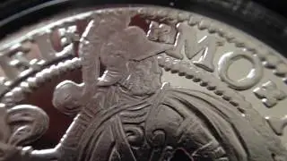 Lion Dollar 2018 PP Silber Medaille/ M&uuml;nze