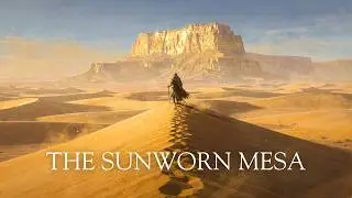 Crossing the Long Dunes: Medieval Fantasy Ambience for Study