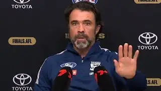 Could round 1 2026 see the end for Chris scott? #AFL