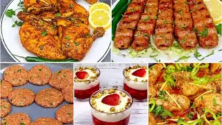 Try Something Different & Special For Eid, Turkish Chicken Kebab, Chicken Karahi, Roast Pulao, Kabab