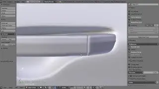 Beginner Blender Tutorial: 4. How to model a car(Door)