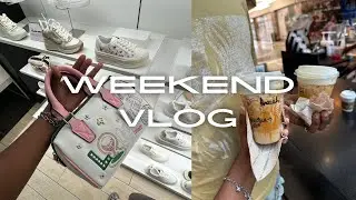 WELCOME TO MY YOUTUBE CHANNEL: Weekend Vlog | Mall Strolling, Sushi, Work & Online Church