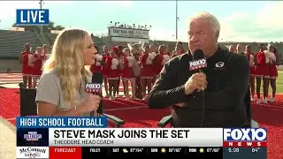 Interview: Theodore Head Coach Steve Mask