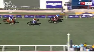 REBEL'S ROMANCE сохраняет титул чемпиона Breeders' Cup Turf в 2024 году для Чарли Эпплби!
