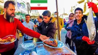 Fresh Fish to Grill in 5 Seconds, Iran Fish Market | IRAN Street Food