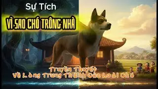 Sự tích Vì Sao Chó Trông Nhà Cho Con Người? | Truyện Cổ Tích Việt Nam Cảm Động | Cổ Tích Việt