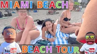 Dr Fluff Explores Miami Beach | South Beach Secrets Revealed