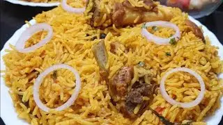 Hotel.m milne wali mutton tahari delicious and yummy 😋 recipe #Muzaffarnagar ki famous tahari 